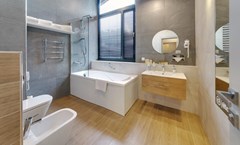 LES Art Resort Zagorodny`j otel`: Таунхаус FAMILIA 4-местный 2-комнатный Таунхаус Семейный 4-местный - photo 64