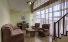 Tropikana Park Zagorodny`j kompleks: Люкс 4-местный 2-комнатный  - photo 53
