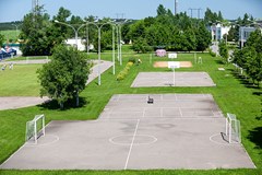 Tropikana Park Zagorodny`j kompleks: Спортивная площадка - photo 37