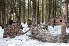 Tropikana Park Zagorodny`j kompleks: Пейнтбол - photo 35