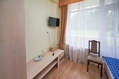 Solnechnogorskij Sanatorij: Эконом 1-местный 1-комнатный с ч/у 1местный с частичными удобствами - photo 23