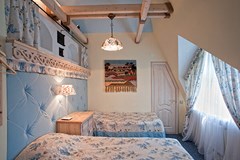 Czarskaya derevnya Gostevoj dom: Стандартный 2-местный 2-комнатный (Изба-парильня) - photo 1