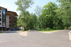 Otel` "Peresvet" Otel`: Территория - photo 4