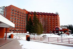 Zarya(GKNPCz im.Xrunicheva) Pansionat s lecheniem: Внешний вид зима - photo 4