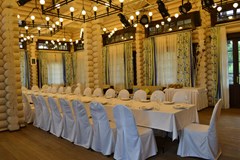 Lepota e`ko-otel`: Свадьбы и банкеты - photo 19
