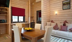Lepota e`ko-otel`: Дом У Ручья (с террасой) - photo 53