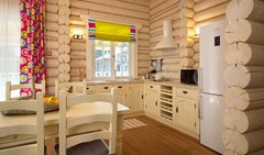 Lepota e`ko-otel`: Семейный Таунхаус 6-местный - photo 61