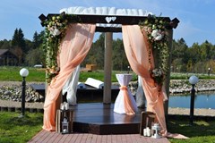 Lepota e`ko-otel`: Свадьбы и банкеты - photo 26