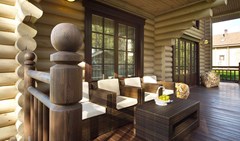 Lepota e`ko-otel`: Гостевой дом 8-местный с террасой - photo 46