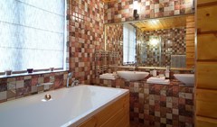 Lepota e`ko-otel`: Дом 2-местный У ручья с террасой С/у - photo 73