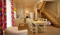 Lepota e`ko-otel`: Семейный Таунхаус 6-местный - photo 60