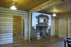Medvezh`i ozera Zagorodny`j otel`: Коттедж 4-местный 2-уровневый (с баней) - photo 44