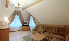 Soyuz(MID) Kurort-park: Джуниор сюит 4-местный 2-комнатный коттедж №10Б Джуниор Сьют 4-местный 2-комнатный 2-этажный коттедж (№10 Б) - photo 82