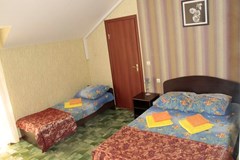 Piratskaya pristan` Gostevoj dom: Стандарт 4-местный 1-комнатный - photo 32