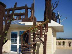 Rus` otel` ( Veseloe) Otel`: Террасса - photo 5