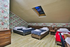Rus` otel` ( Veseloe) Otel`: Стандартный 4-местный 2 комнатный - photo 11