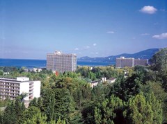 Sanatorij «Adlerkurort» korpus «Del`fin» Pansionat: Внешний вид - photo 3