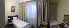 Russkij dom 14 kvartal Semejny`j  Otel`: Стандартный 2-местный Junior TWIN - photo 46