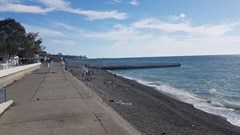 Sunrise(Sochi) Gostevoj dom: Пляж санатория "Фазотрон" - photo 8
