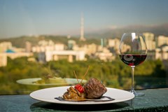 Intercontinental Almaty: Restaurant - photo 16