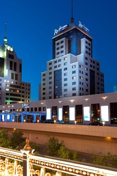 Radisson Hotel Astana: General view - photo 26