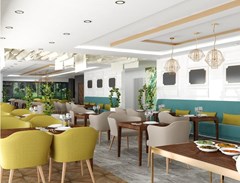 Elite Lara Hotel: главный ресторан - photo 18
