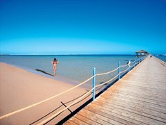 Albatros Amwaj Abu Soma (Ex. Amwaj Blue Beach Resort & Spa): Пляж отеля - photo 11