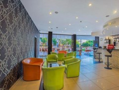 Kleopatra Ada Beach Hotel: Лобби-бар - photo 22