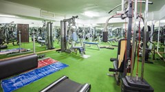 Kleopatra Royal Palm Hotel: Фитнес-зал - photo 2