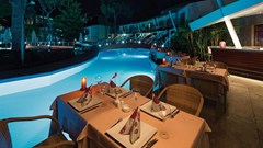 Cornelia De Luxe Resort Executive Rooms: Средиземноморский А Ля Карт ресторан - photo 2