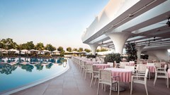 Cornelia Diamond Golf Resort & SPA Executive Rooms: The Dome снэк ресторан - photo 55