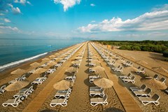 Titanic Deluxe Golf Belek: Пляж отеля - photo 62