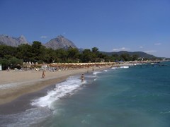 Aybel Inn Hotel: Пляж рядом с отелем - photo 7