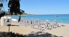 Monna Roza Beach Goynuk Hotel: Пляж - photo 6