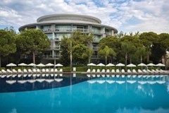 Calista Luxury Resort Executive Rooms: Территория отеля - photo 4