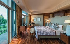 Calista Luxury Resort Executive Rooms: Вилла Leo - photo 34