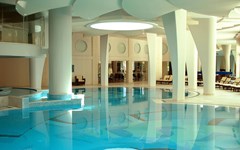 Calista Luxury Resort Executive Rooms: Крытый бассейн - photo 22
