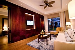 Kaya Palazzo Golf Resort: Suite Sea View (гостиная) - photo 44