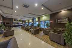 Asdem Park Hotel: Холл отеля - photo 10