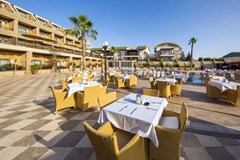 Elamir Resort Hotel: Терраса ресторана - photo 9