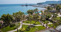 Lancora Beach Hotel: Территория отеля - photo 8
