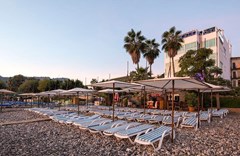 Olimpos Beach Hotel By RRH&R: Пляж отеля - photo 1