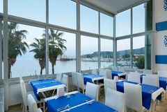 Olimpos Beach Hotel By RRH&R: Ресторан - photo 4