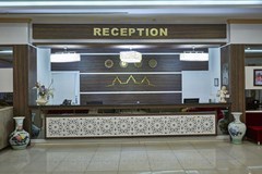 Palmet Resort Kiris Hotel: Ресепшен - photo 15