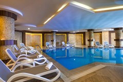 Club Hotel Turan Prince World: Крытый бассейн - photo 5