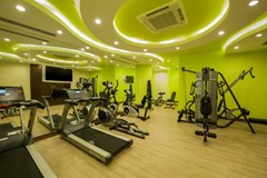 Dream World Resort & Spa: Фитнес-зал - photo 8