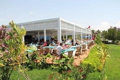 Side West Park Hotel: Бар на пляже - photo 5