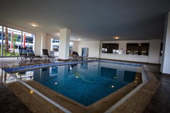 Eftalia Marin Hotel: Закрытый  бассейн - photo 5