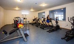 Eftalia Marin Hotel: Фитнес-зал - photo 2