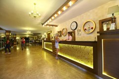 Eftalia Marin Hotel: Ресепшен - photo 21